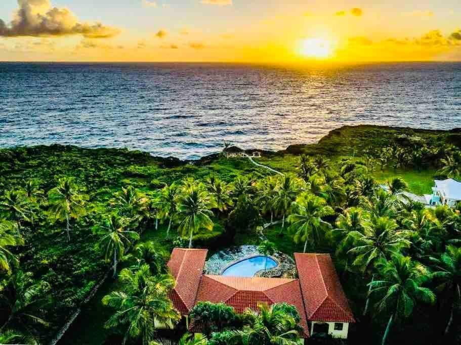 Palm House - Luxury Villa - Samana - Ocean Front Sanchez Exterior photo