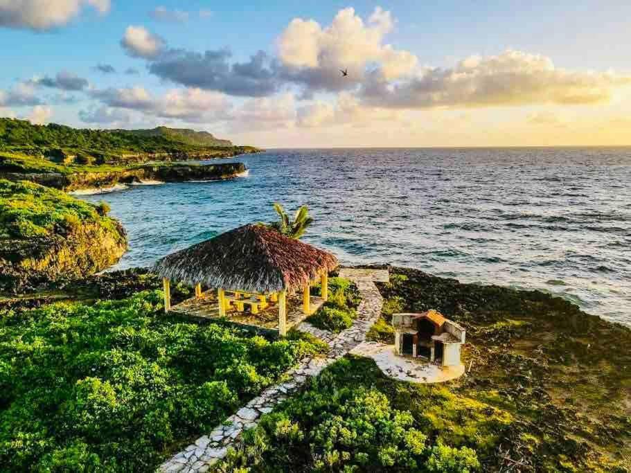 Palm House - Luxury Villa - Samana - Ocean Front Sanchez Exterior photo