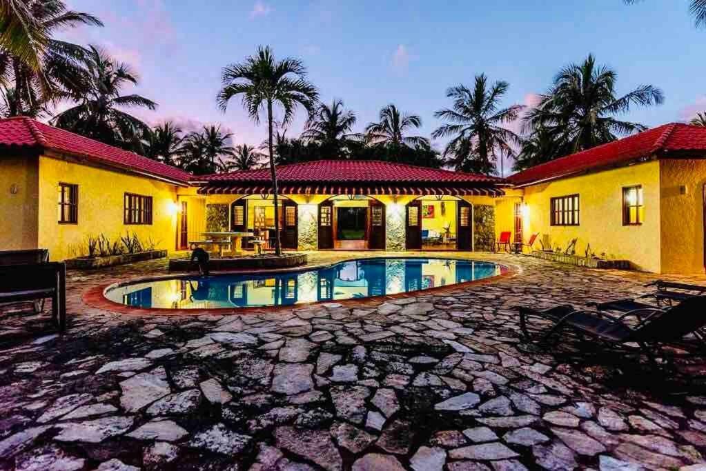 Palm House - Luxury Villa - Samana - Ocean Front Sanchez Exterior photo