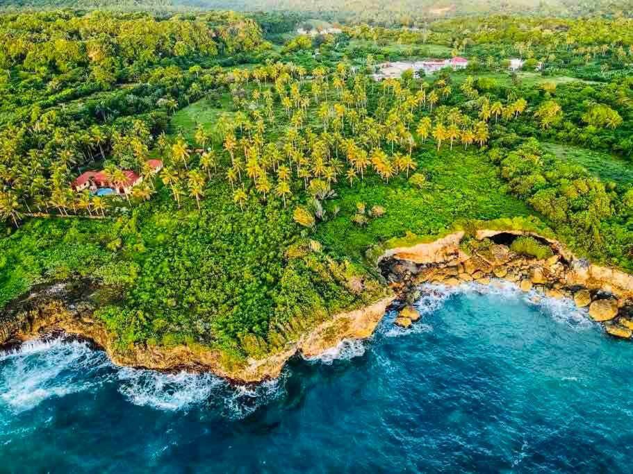 Palm House - Luxury Villa - Samana - Ocean Front Sanchez Exterior photo