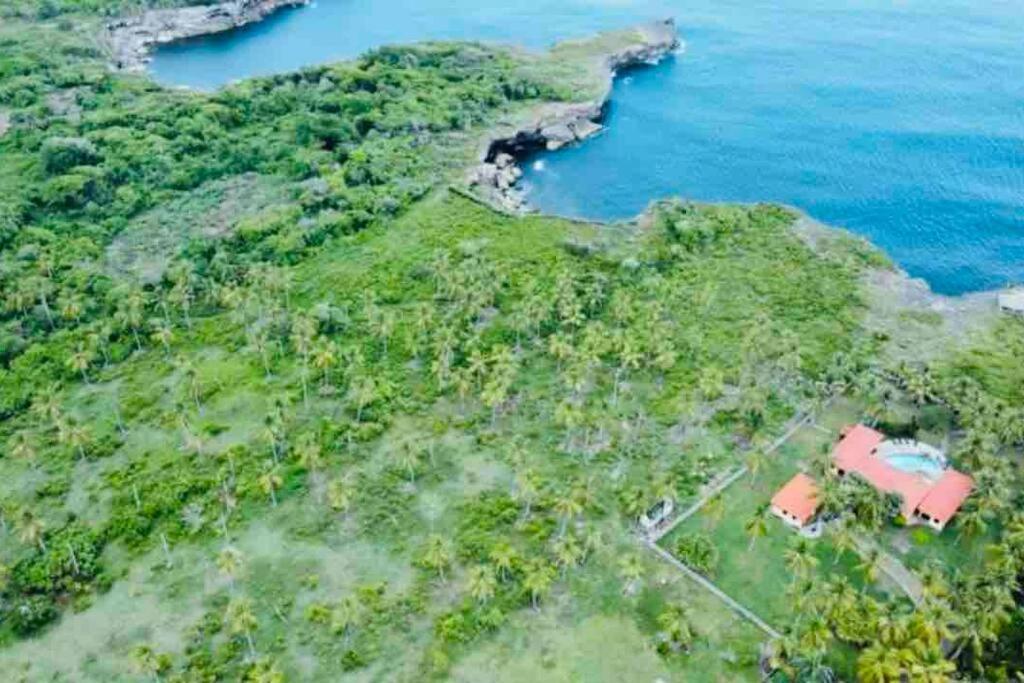 Palm House - Luxury Villa - Samana - Ocean Front Sanchez Exterior photo