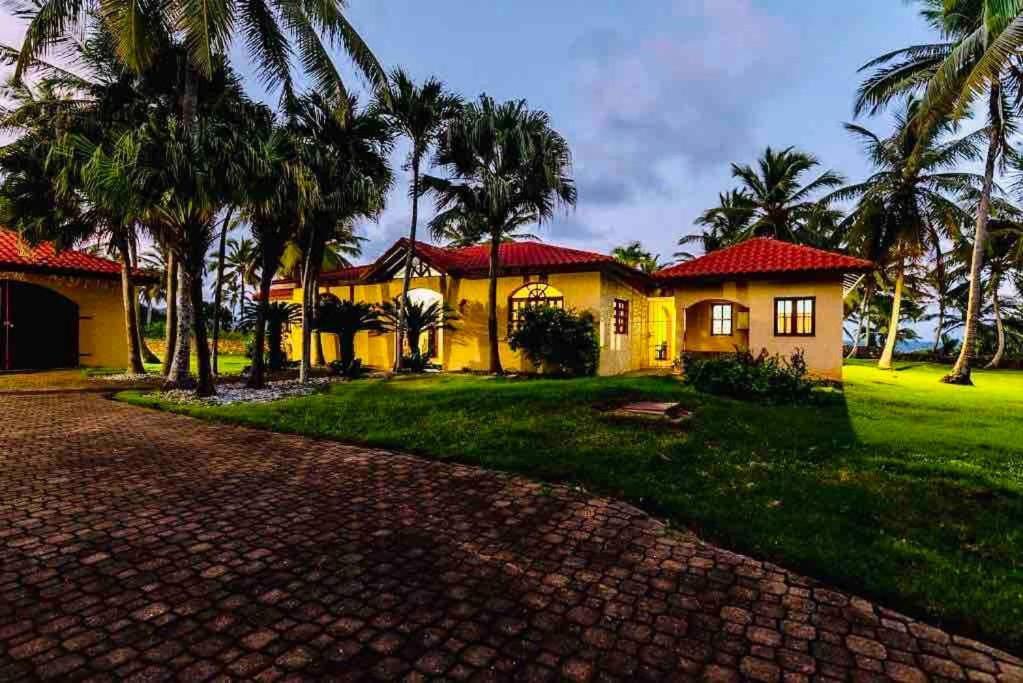 Palm House - Luxury Villa - Samana - Ocean Front Sanchez Exterior photo