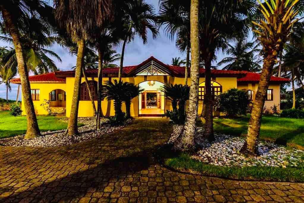 Palm House - Luxury Villa - Samana - Ocean Front Sanchez Exterior photo