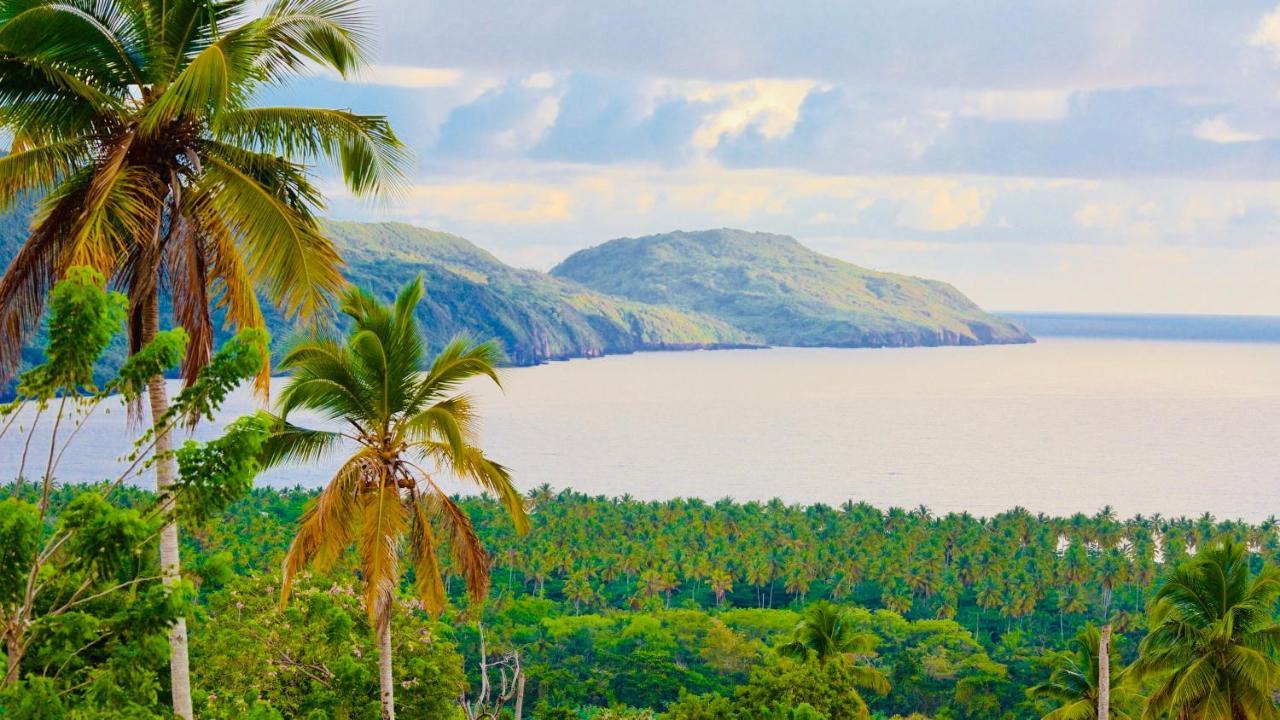 Palm House - Luxury Villa - Samana - Ocean Front Sanchez Exterior photo