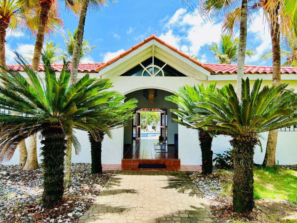 Palm House - Luxury Villa - Samana - Ocean Front Sanchez Exterior photo