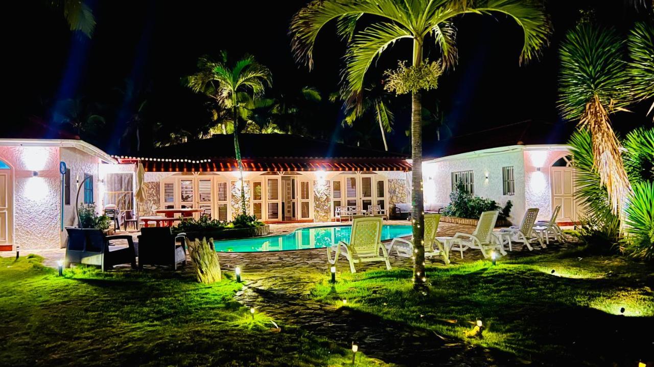 Palm House - Luxury Villa - Samana - Ocean Front Sanchez Exterior photo