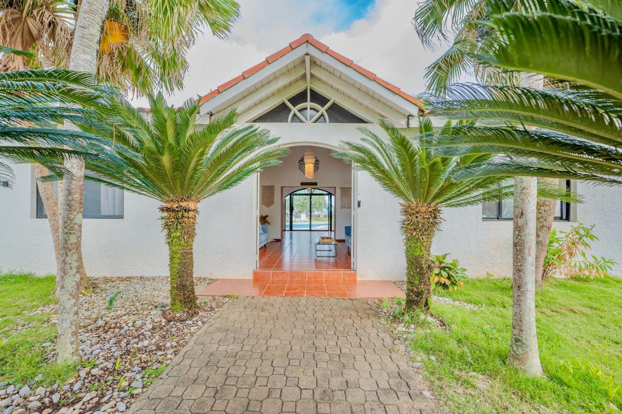 Palm House - Luxury Villa - Samana - Ocean Front Sanchez Exterior photo