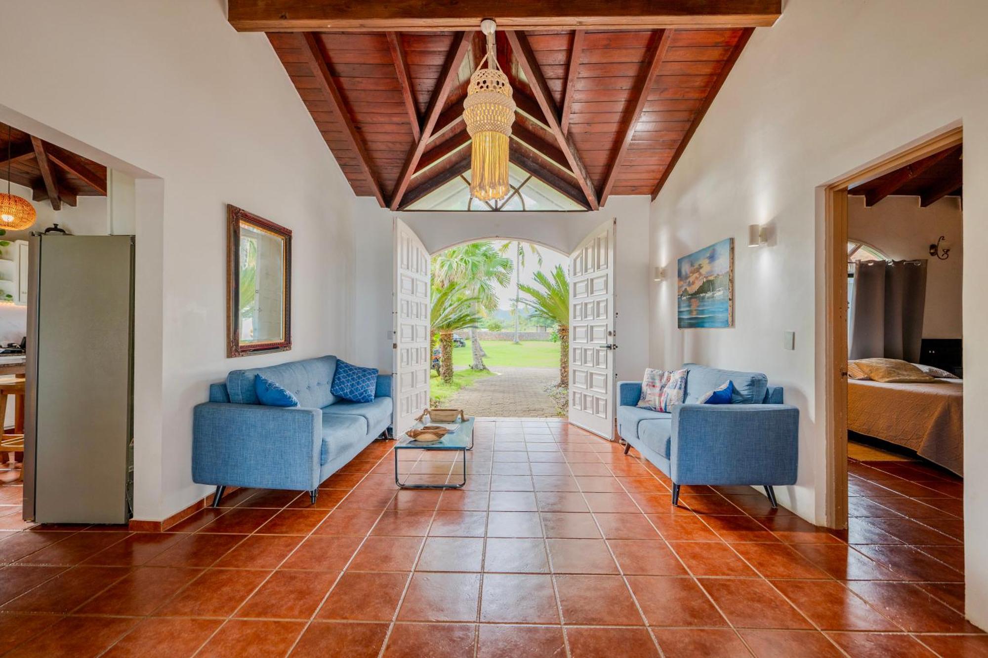Palm House - Luxury Villa - Samana - Ocean Front Sanchez Exterior photo