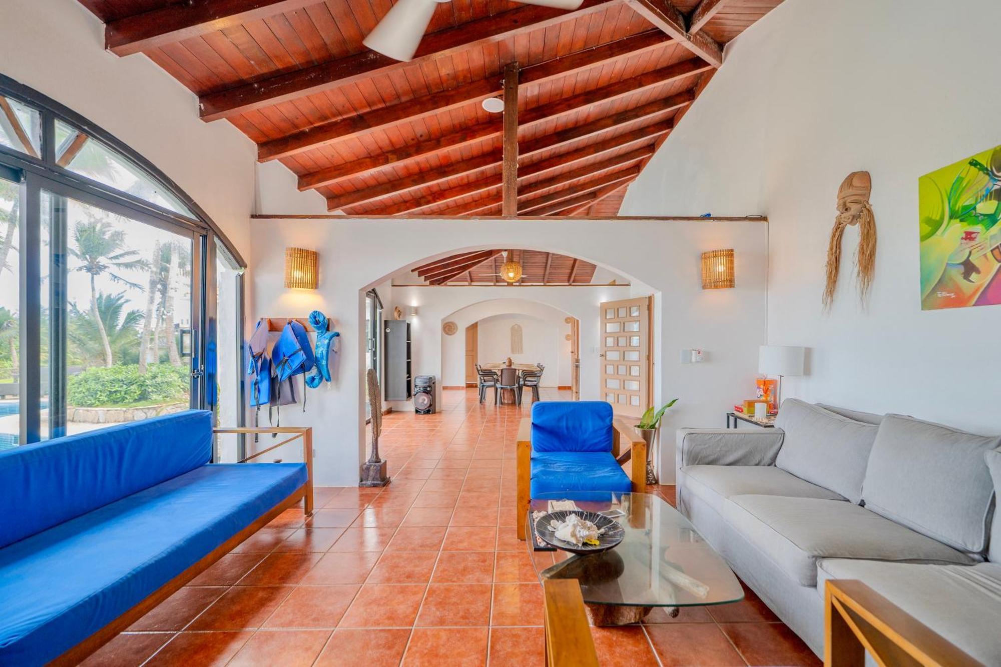 Palm House - Luxury Villa - Samana - Ocean Front Sanchez Exterior photo