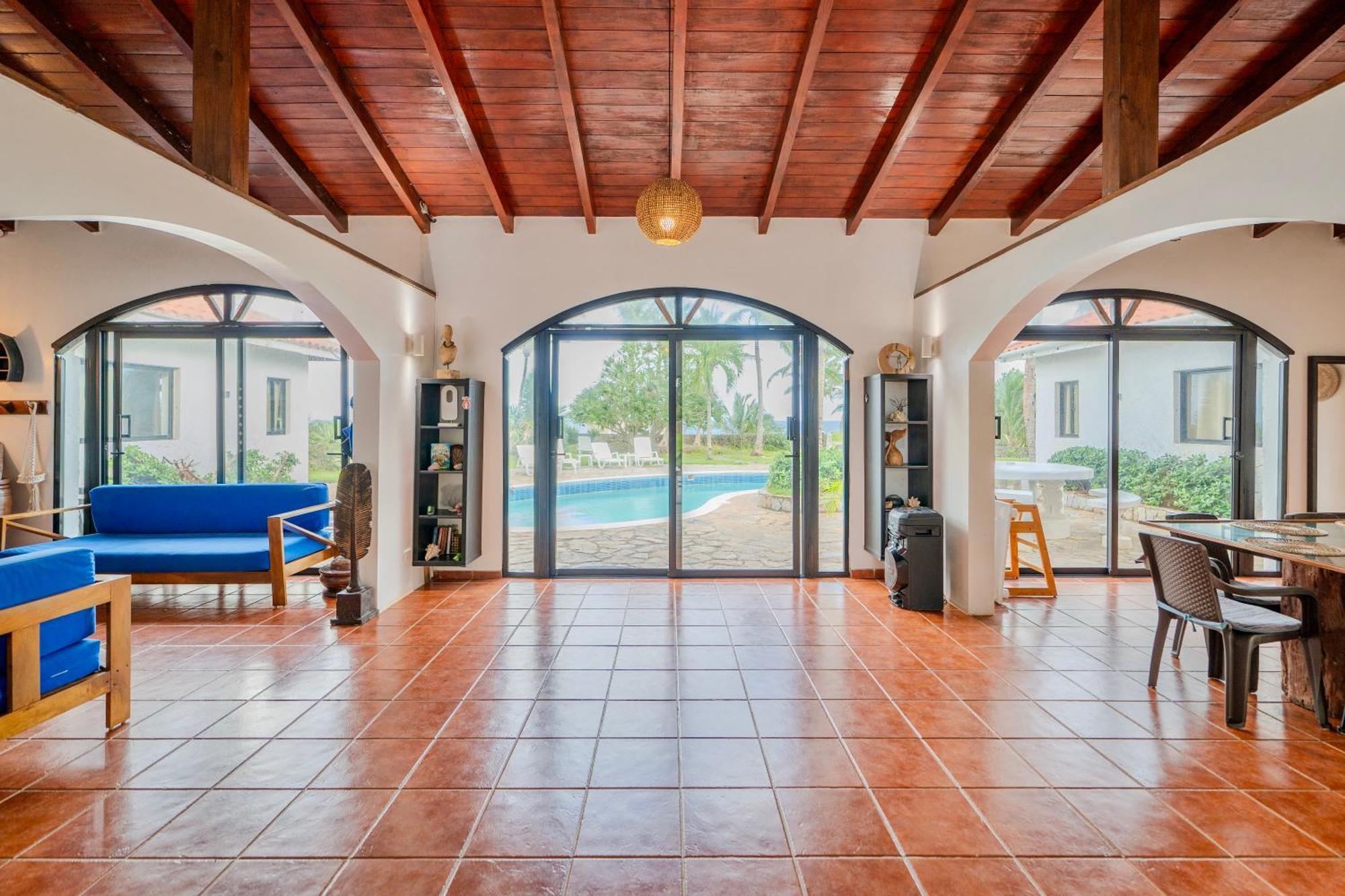 Palm House - Luxury Villa - Samana - Ocean Front Sanchez Exterior photo