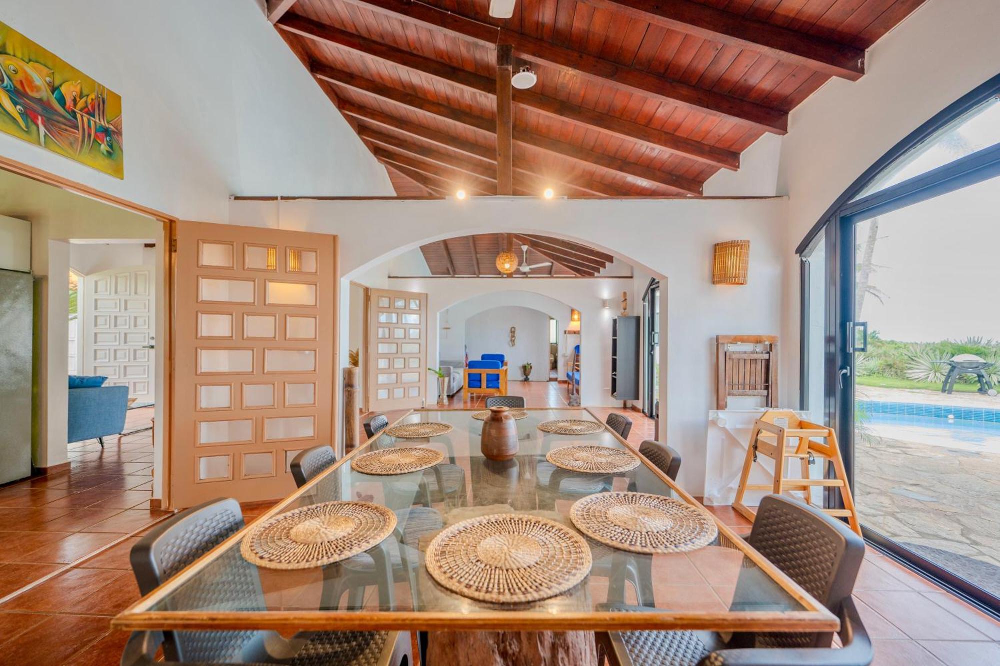 Palm House - Luxury Villa - Samana - Ocean Front Sanchez Exterior photo
