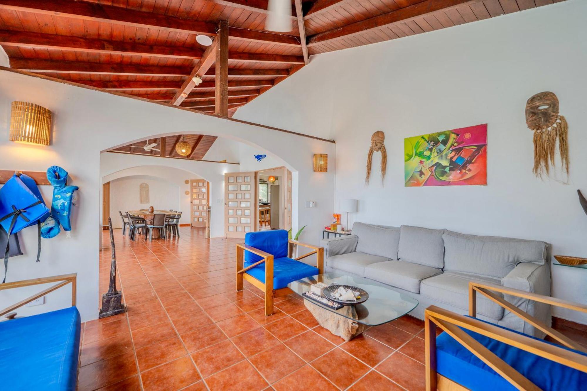 Palm House - Luxury Villa - Samana - Ocean Front Sanchez Exterior photo