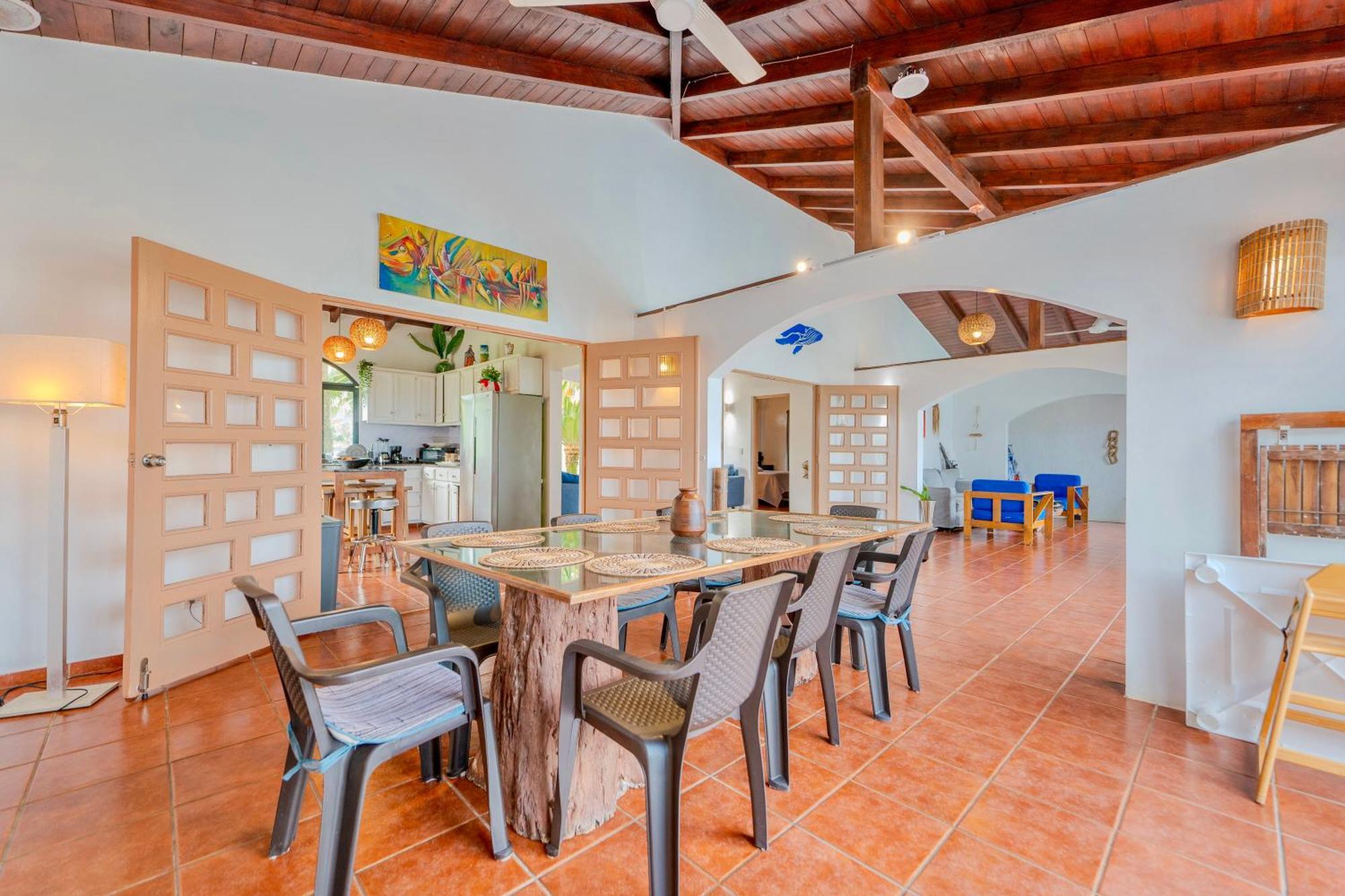 Palm House - Luxury Villa - Samana - Ocean Front Sanchez Exterior photo
