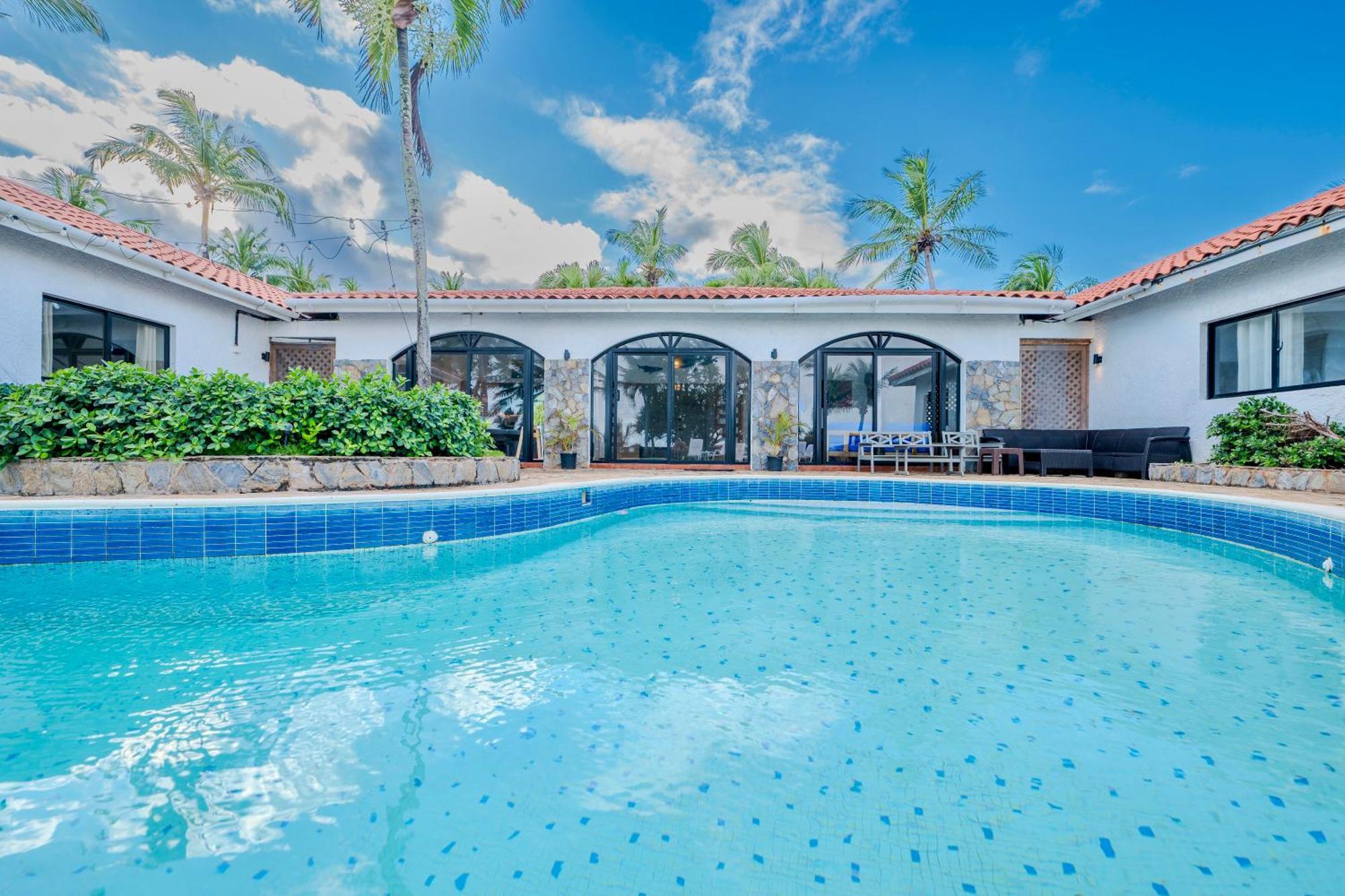 Palm House - Luxury Villa - Samana - Ocean Front Sanchez Exterior photo