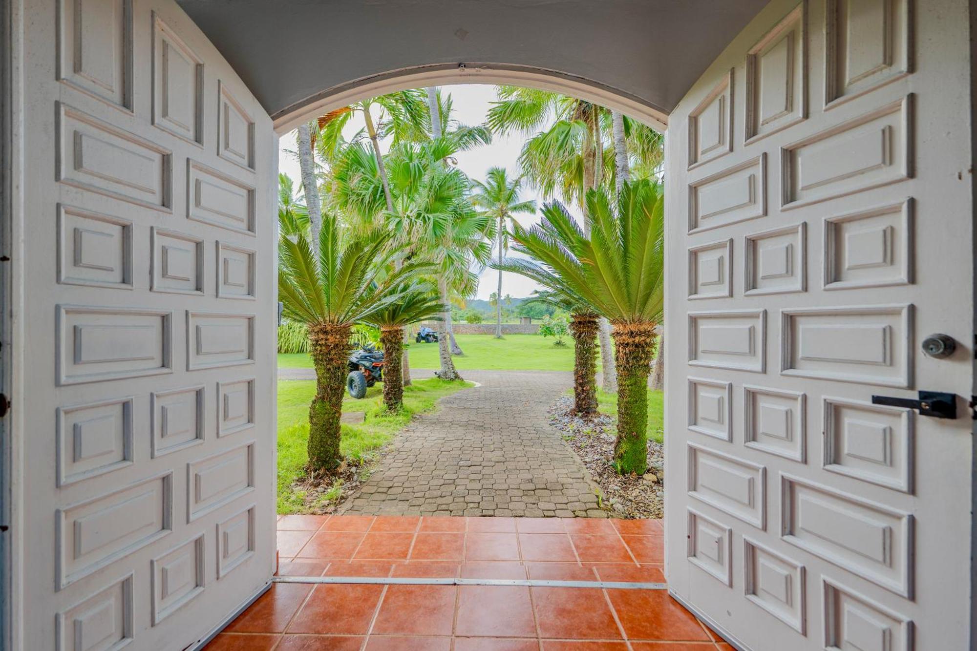 Palm House - Luxury Villa - Samana - Ocean Front Sanchez Exterior photo