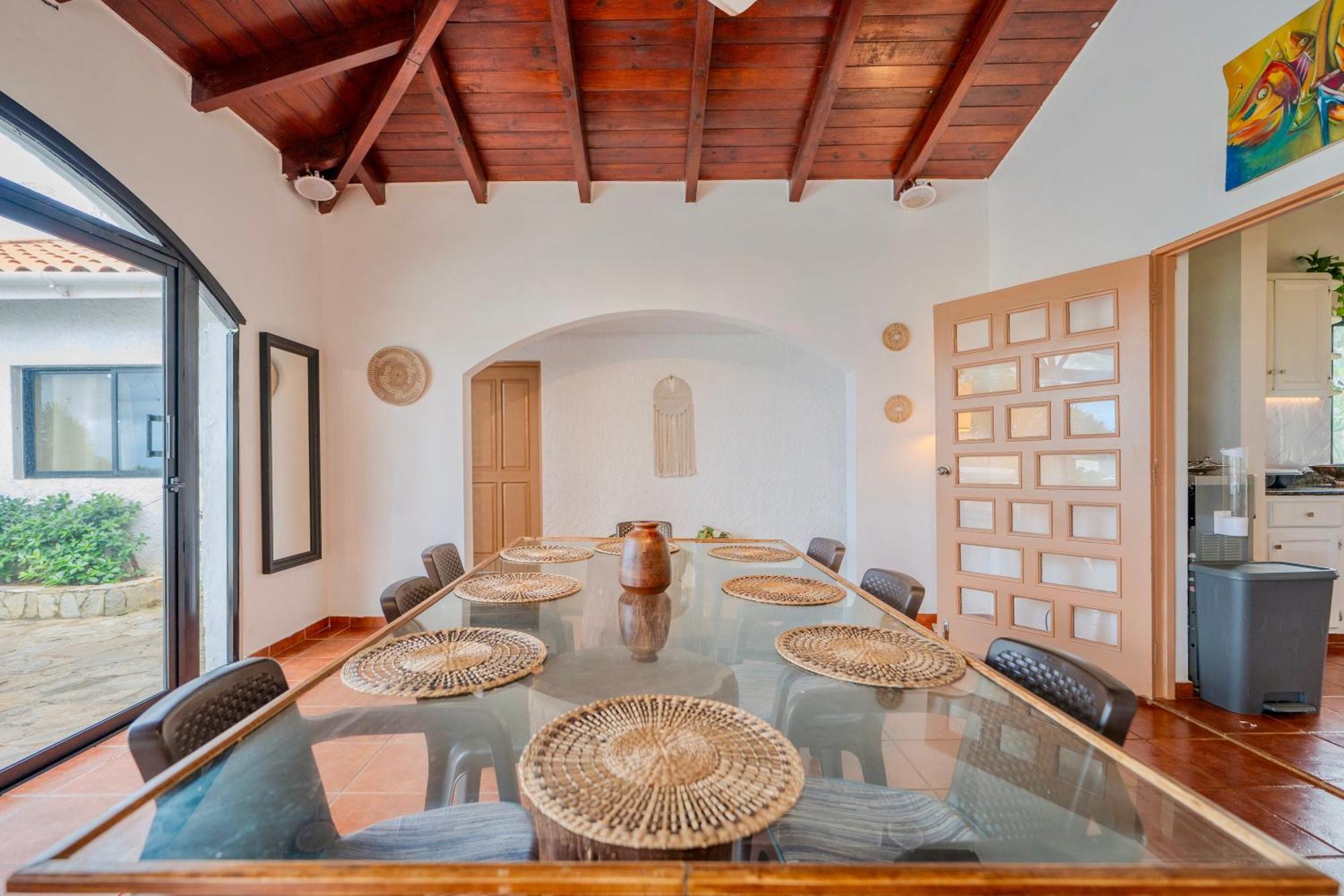 Palm House - Luxury Villa - Samana - Ocean Front Sanchez Exterior photo