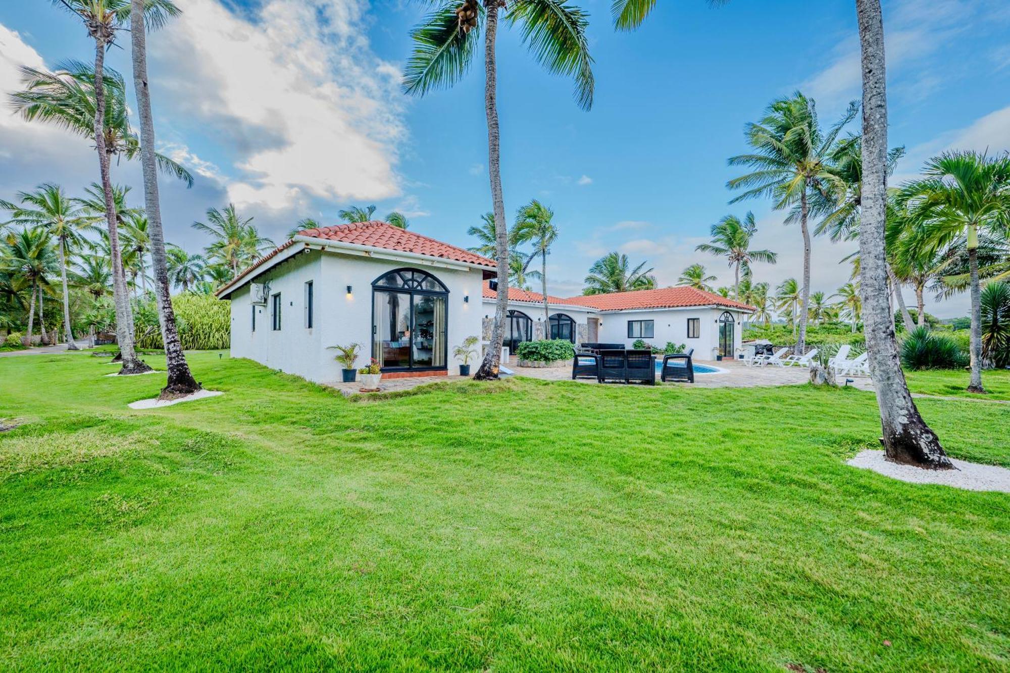 Palm House - Luxury Villa - Samana - Ocean Front Sanchez Exterior photo