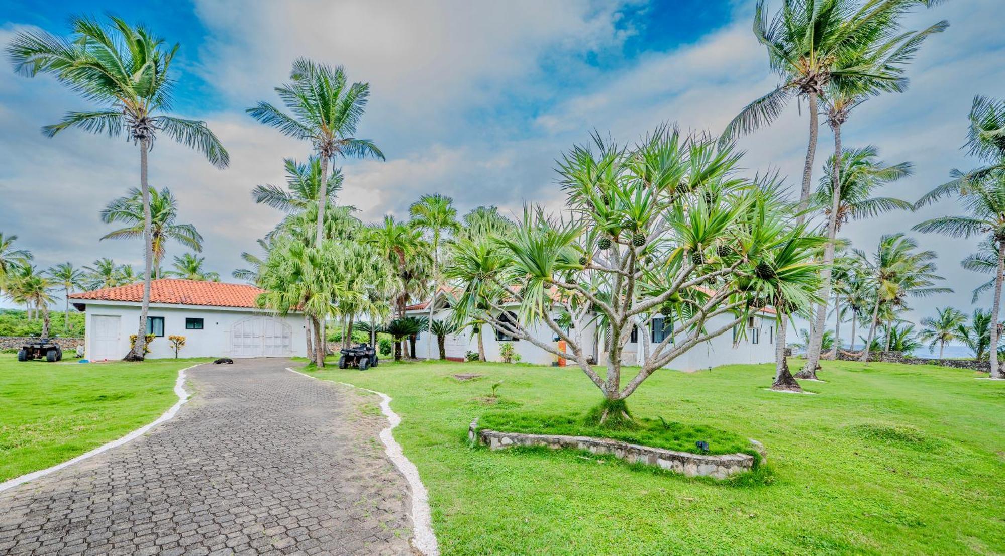 Palm House - Luxury Villa - Samana - Ocean Front Sanchez Exterior photo